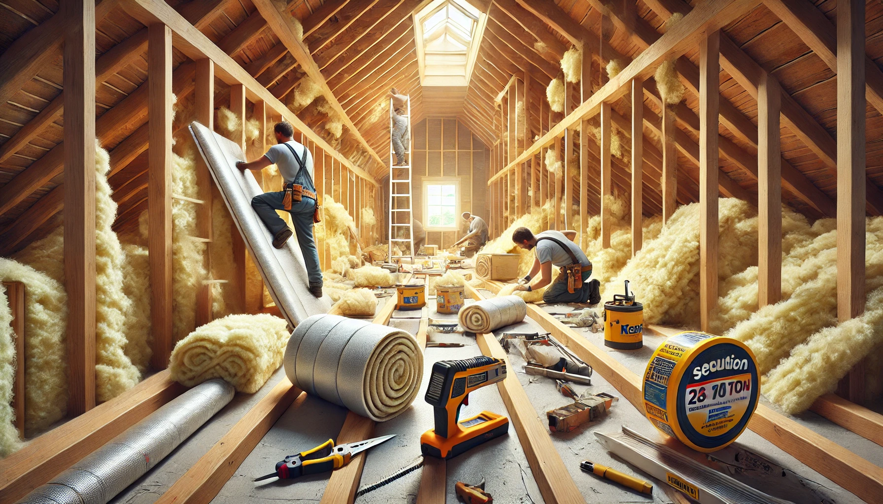 Isolation interieur et combles